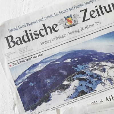 Badische-Zeitung 02/2015
